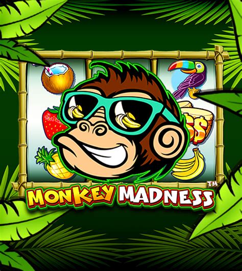 Игровой автомат Monkey Madness  играть бесплатно